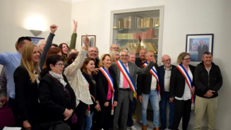 La Calmette inaugure une nouvelle ère municipale avec l'installation de Jean-Baptiste Antonelli