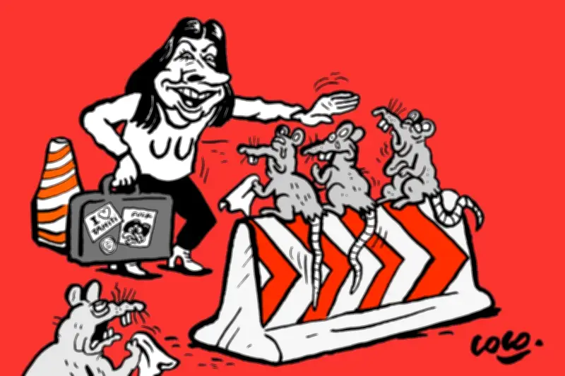 La campagne des municipales et le coût de la pompe : analyse de Coco