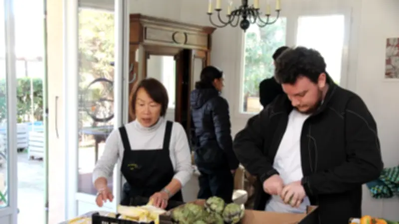 À la Capéchade, les jeunes transforment les invendus en délices sans gaspillage