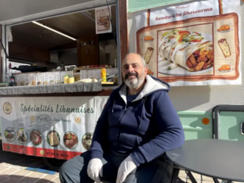 La Caravane du Cèdre : une famille libanaise apporte ses saveurs en Saintonge