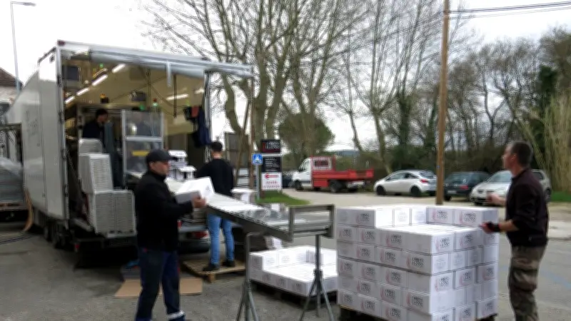 La cave coopérative de Fons embouteille son millésime 2025 avec succès