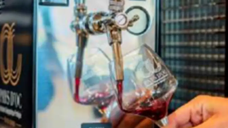 La Cave Florès à Escale à Sète : Découverte du Vin à la Tireuse