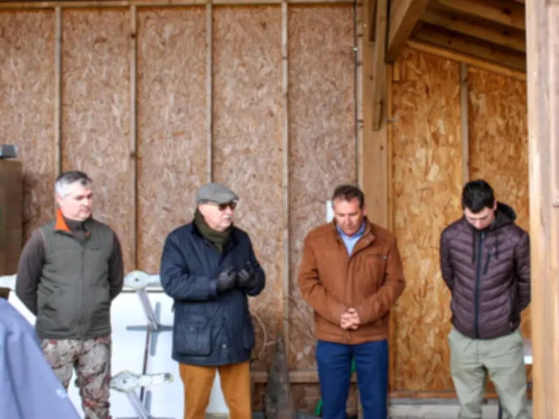 La CCM installe un stockage frigorifique pour les déchets de chasse à Léognan