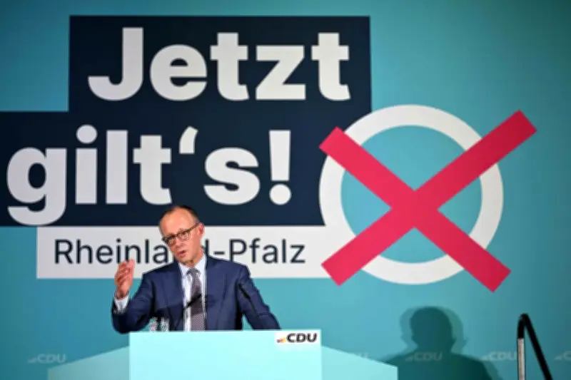 La CDU de Merz en tête en Rhénanie-Palatinat, l'AfD vers un record historique