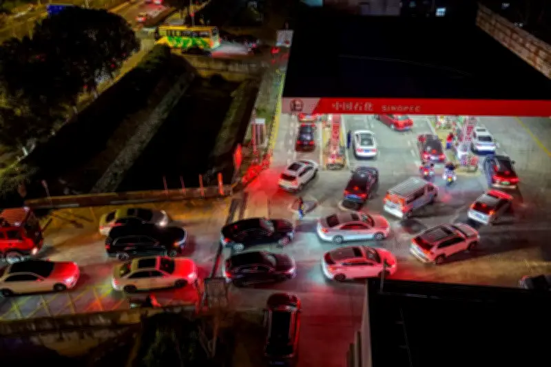 La Chine renforce ses réserves pétrolières stratégiques avant un conflit avec l'Iran