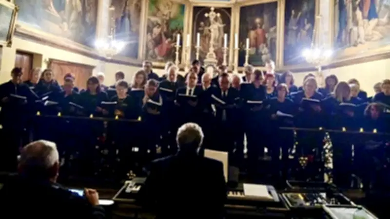 La chorale CPO enchante l'église de Saint-Pargoire ce dimanche à 16 heures