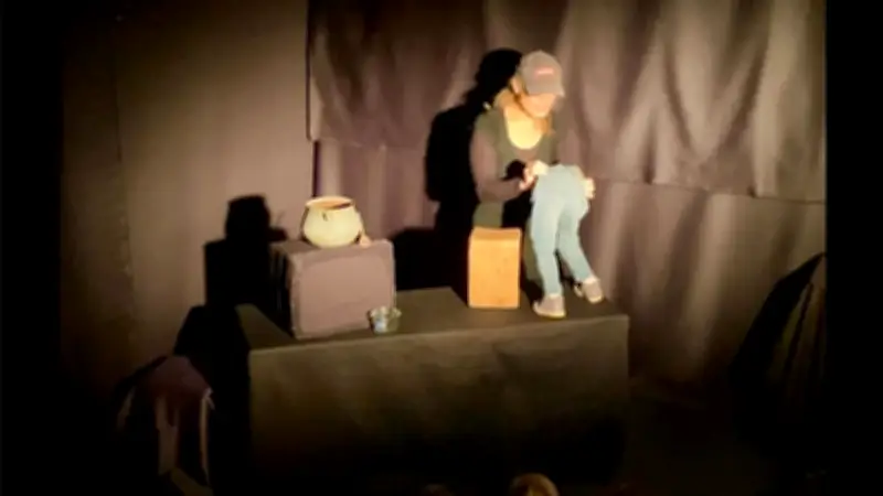 La Cie des Singes Hurleurs présente 'Couleurs' à Buzeins ce dimanche