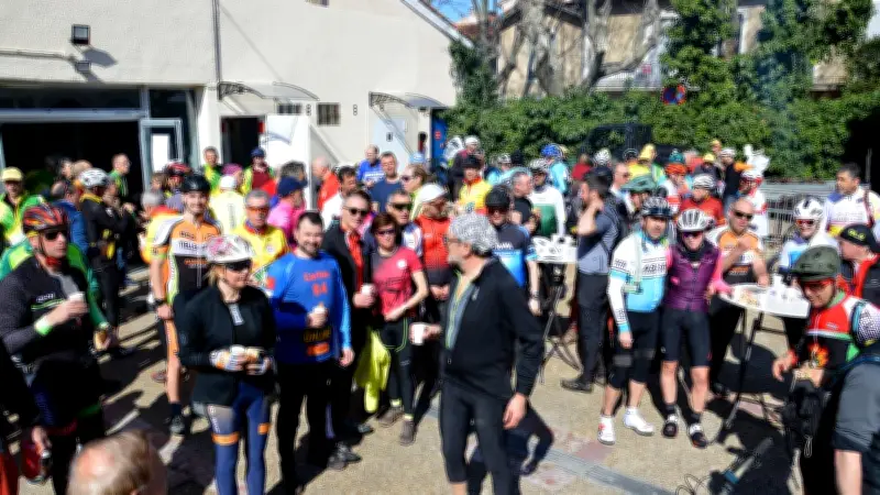 La Clermont Salagou Rando Cyclo attire plus de 600 passionnés de vélo