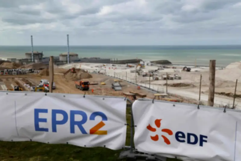 La Commission européenne enquête sur les aides françaises à EDF pour six nouveaux réacteurs
