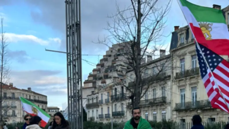 La communauté iranienne de Montpellier dénonce le régime après la mort de Khamenei