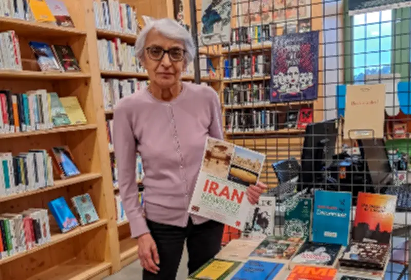 La commune célèbre Nowrouz avec une conférence et une exposition sur le patrimoine iranien