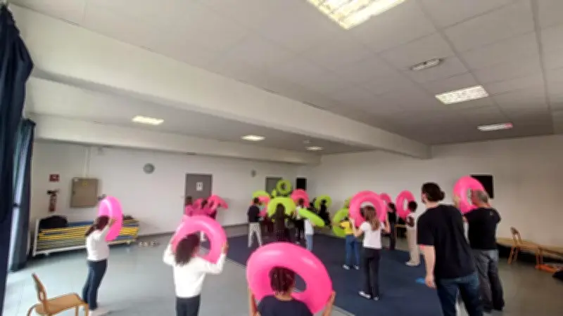 La compagnie Cirque en Scène affine son spectacle à Hastingues lors d'une résidence artistique