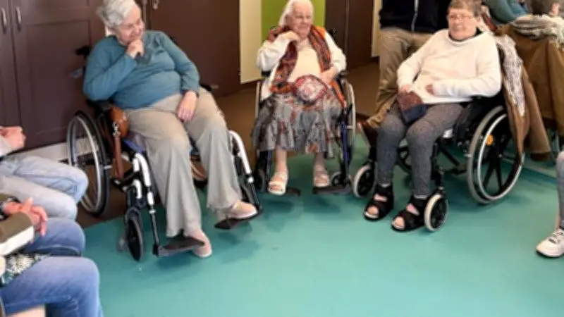 La compagnie Kala redonne la scène aux résidents d'Ehpad à Tresques