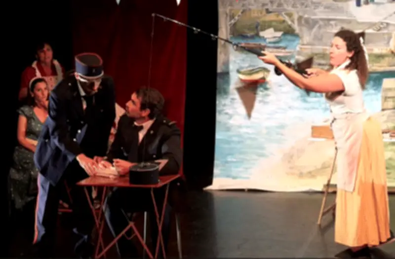 La compagnie Théâtrons ensemble présente « Il était une fois dans le Sud-Ouest »