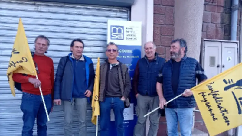 La Confédération Paysanne de l'Aveyron monte au front contre la flambée des prix