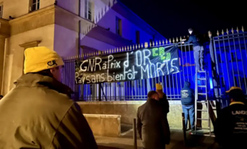 La Coordination rurale manifeste contre la flambée des prix de l'énergie dans les Landes