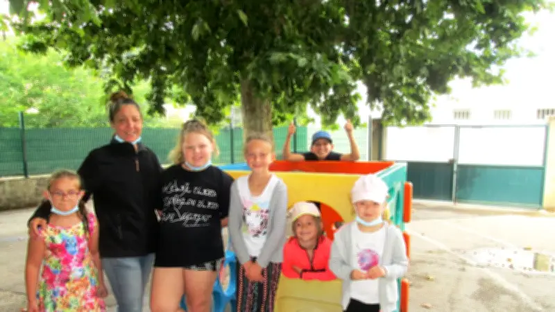 La Cour des Loustics à Bessèges : un accueil estival pour les 3-10 ans