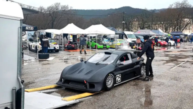 La Course de Côte de Lodève Sabotée par une Météo Délétère