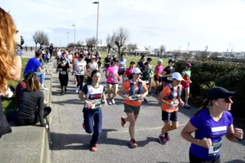 La Course des Sirènes : 16e édition d'une course féminine solidaire à Anglet