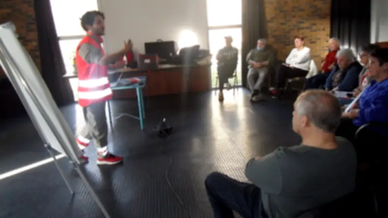 La Croix-Rouge forme aux gestes qui sauvent à Saint-Chély-d'Apcher