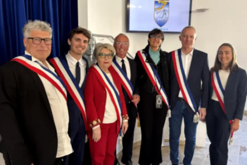 La Croix Valmer : installation du nouveau maire Nicolas Patel et défis d'une majorité resserrée