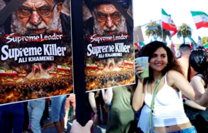 La diaspora iranienne aux États-Unis célèbre la mort de Khamenei, entre joie et inquiétudes