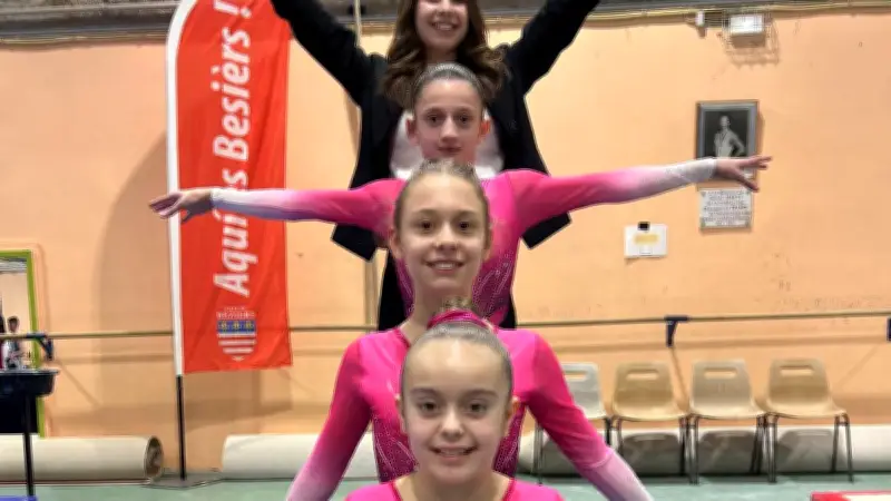 La Ducale Uzétienne brille en gymnastique et se qualifie pour la finale régionale