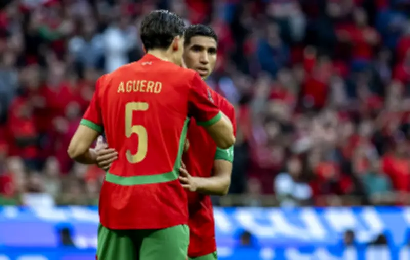 La Fédération marocaine menace de saisir le trophée de la CAN lors du match Sénégal-Pérou