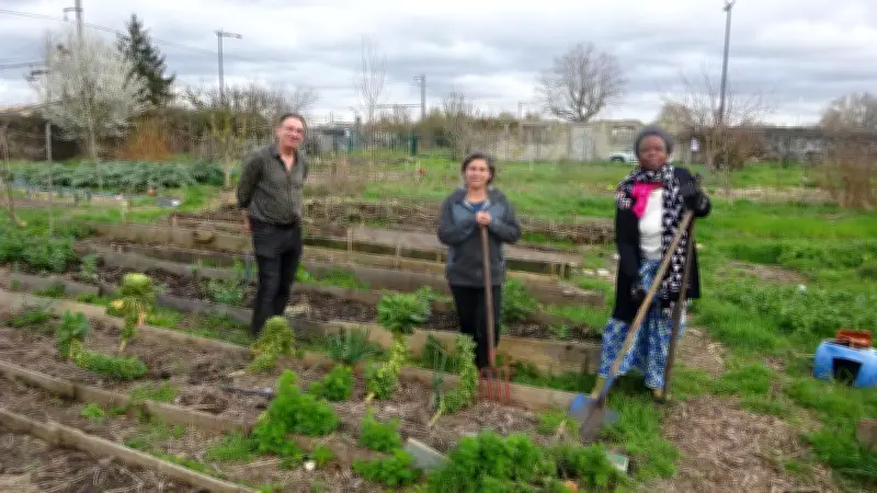 La ferme urbaine Au jardin de Fourchebêche ouvre ses portes fin avril à Bruges