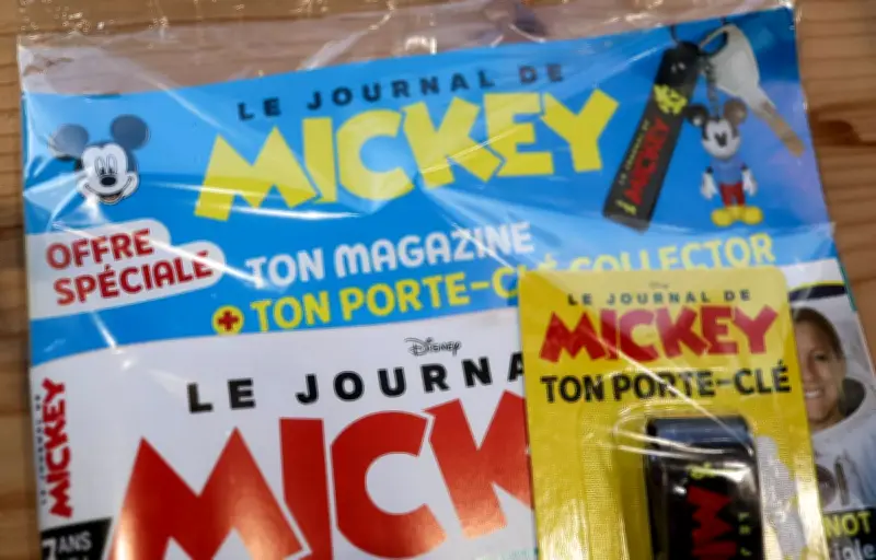 La fin d'une ère pour les magazines Disney en France : UHM perd la licence