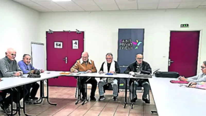 La Fnaca de Salindres planifie ses activités et commémorations à venir