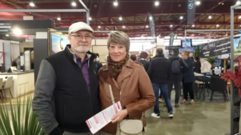À la foire Alespo, les visiteurs cherchent l'inspiration et le contact humain