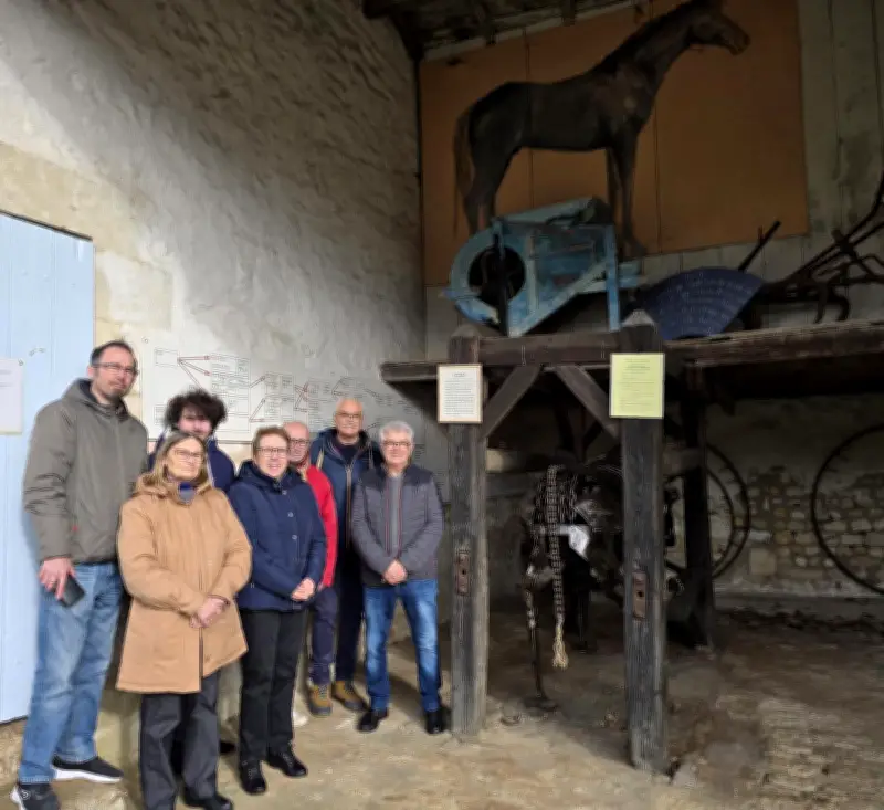 La forge d'Écurat renaît grâce à l'art de la récupération et ouvre ses portes au public