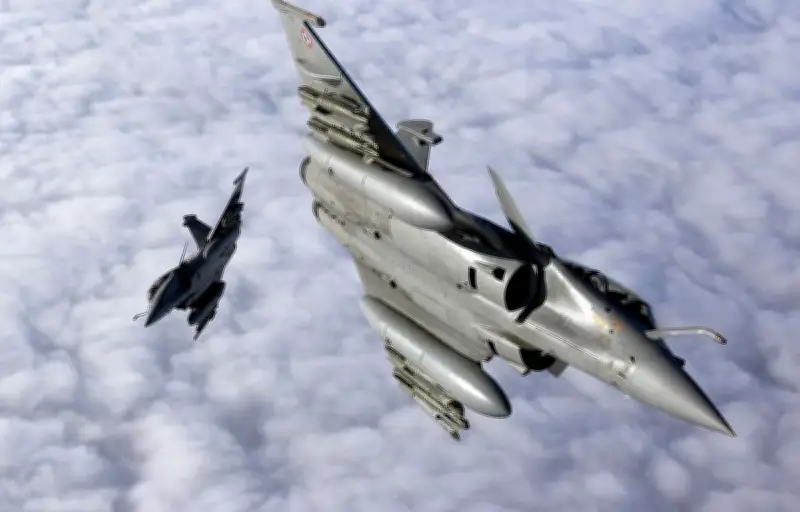 La France déploie quatre Rafale en Lituanie pour protéger l'espace aérien balte