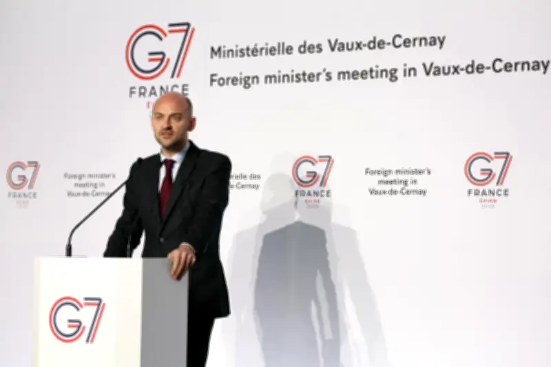 La France justifie l'absence de l'Afrique du Sud au G7 d'Evian