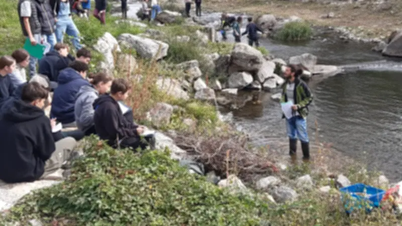 La Fête de l'eau sensibilise 500 lycéens lozériens à la gestion de l'eau