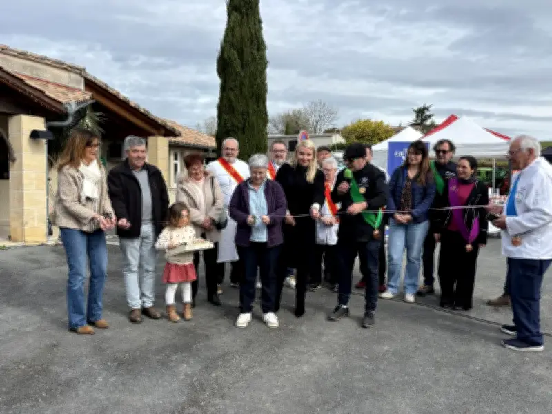 La Fête des amandiers en fleurs célèbre producteurs et paysages de Labretonie