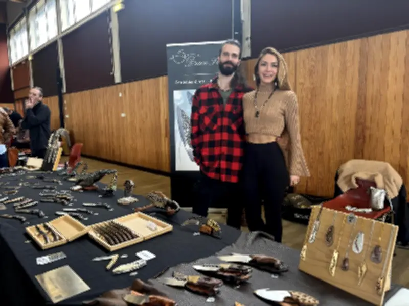 La Fête des Couteliers de Trélissac célèbre l'artisanat avec succès