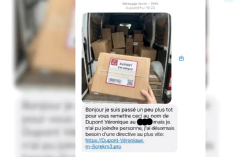 La Gendarmerie alerte sur une nouvelle arnaque aux faux colis utilisant l'IA