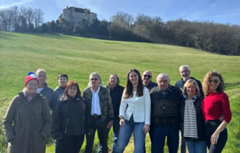 Léa Ghirello-Tancogne candidate à Dausse avec Dausse A_venir pour des municipales transparentes