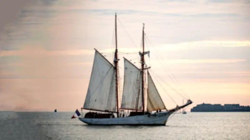 La goélette L'Étoile fera sa première escale à Sète en 2026, un voilier chargé d'histoire