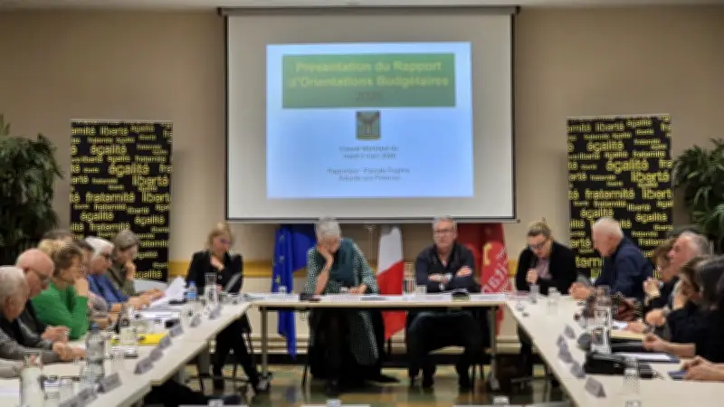 La Grand-Combe : dernier conseil municipal avec présentation du budget 2026