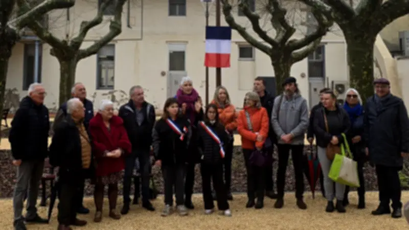 La Grand-Combe inaugure ses jardins de l'hôtel de ville, un nouvel écrin de verdure