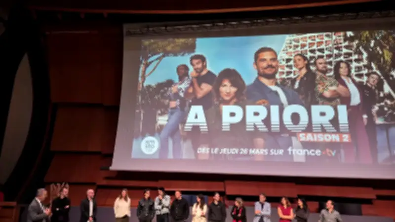 La Grande-Motte célèbre l'avant-première de la saison 2 de la série "A priori"