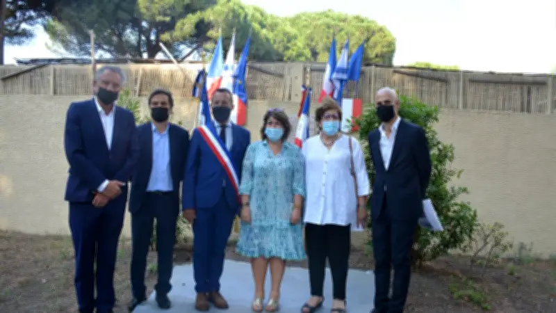 La Grande-Motte honore les Justes de France lors d'une cérémonie mémorielle