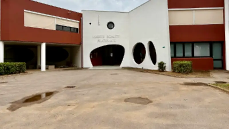 La Grande-Motte : l'école André-Malraux rénovée avec de nouvelles couleurs et une énergie marine