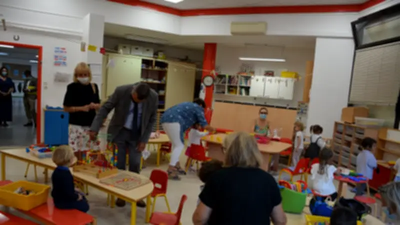 La Grande-Motte : travaux et rentrée scolaire pour 452 élèves en maternelle et primaire