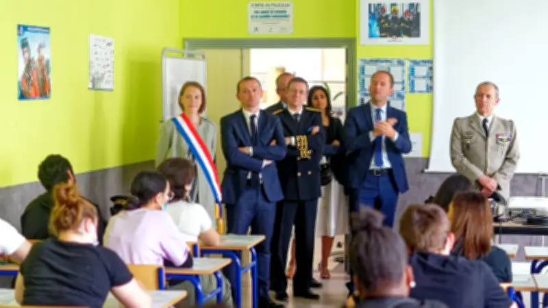 La JDC se militarise : tir laser et ration militaire pour les jeunes dès septembre