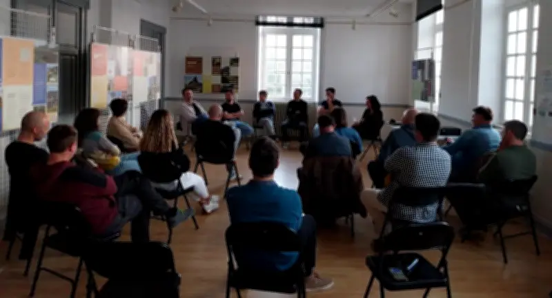 La Journée du Bâtiment en Soule mobilise 150 collégiens pour découvrir les métiers