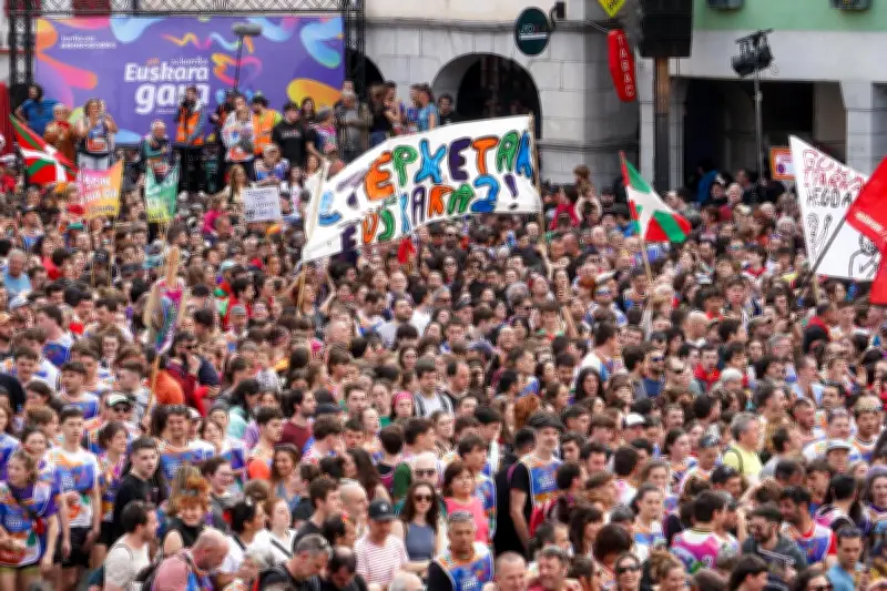 La Korrika 2026 : une course pour la langue basque traverse les Pyrénées